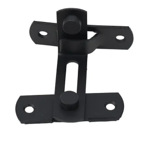 90 Degree Right Angle Door Lock Buckle Lock Stainless Steel Barn Sliding Door Bolt Lock Door Buckle Button Flip Door Latch