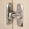 90/180 Degree Barn Door Locks,Sliding Door Window Latch,Door Bolt Lock,Anti-theft Buckle,Baby Safety Latches,Flip Gate Hardware
