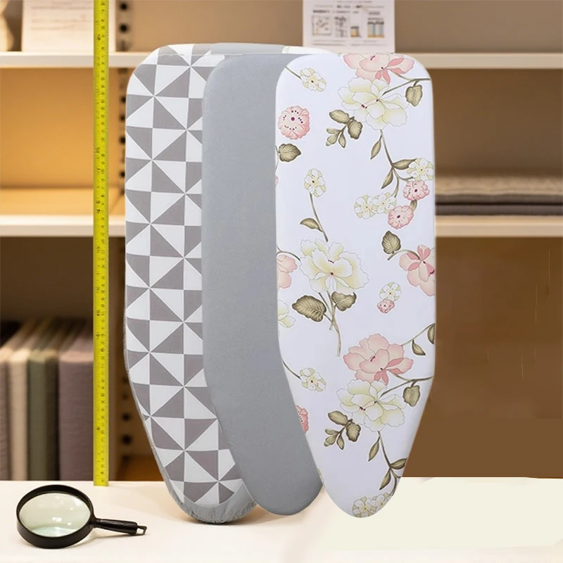 90Cmx30cm Cotton Ironing Board Cover Blanket Pad Thick Padding Resists Scorching Ironing Board Padded Cover - Image 3