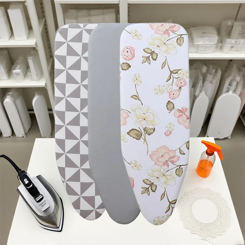 90Cmx30cm Cotton Ironing Board Cover Blanket Pad Thick Padding Resists Scorching Ironing Board Padded Cover - Image 4