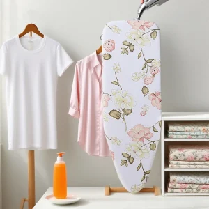 90Cmx30cm Cotton Ironing Board Cover Blanket Pad Thick Padding Resists Scorching Ironing Board Padded Cover