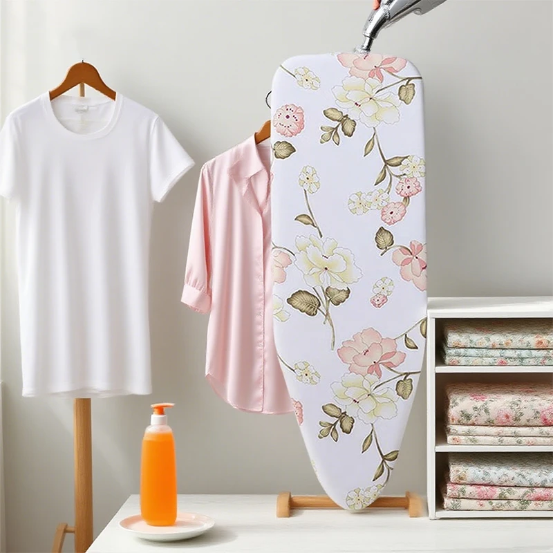 90Cmx30cm Cotton Ironing Board Cover Blanket Pad Thick Padding Resists Scorching Ironing Board Padded Cover