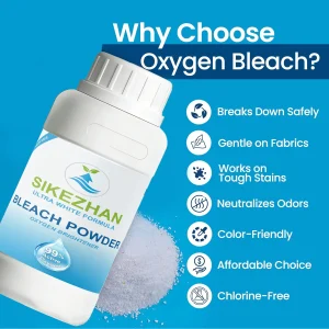 99% Pure Sodium Percarbonate Powder–Chlorine-Free Oxygen Bleach.Color-Safe Laundry Stain Remover,Whitener & All-Purpose Cleaner