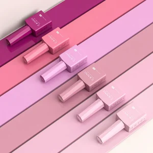 9ml CANNI HEMA/TPO FREE Nude Pink Color Nail Gel Polish Full Coverage Semi Permanent Long Wear Top Coat Venalisa Gel Varnish