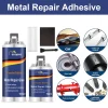 AB Casting Repair Glue High Temperature Metal Repair Glue Strong Cold Welding Glue Magic Plastic Repair Casting Adhesive