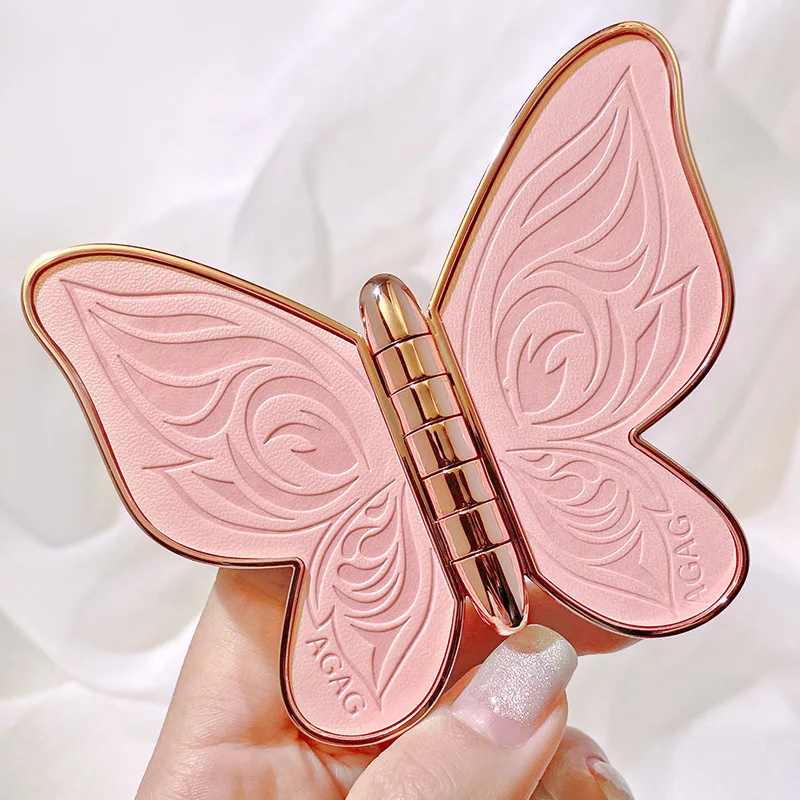 AGAG Brand 6 colors Eyeshadow palette butterfly Eye shadow lucky Koi Pearl Sequins Glitter Matte Makeup plate glitter eyeshadow - Image 4