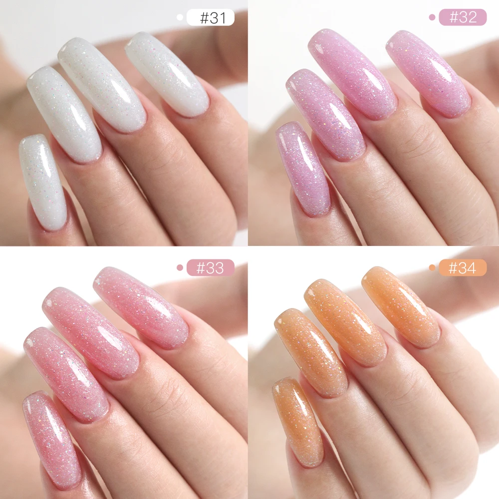 AS 150ml Tpo Free Hema Free Nail Extension Gel Pink White Acrylic Semi-Permanent Gel Varnish Builder Suitable for DIY Design - Image 6