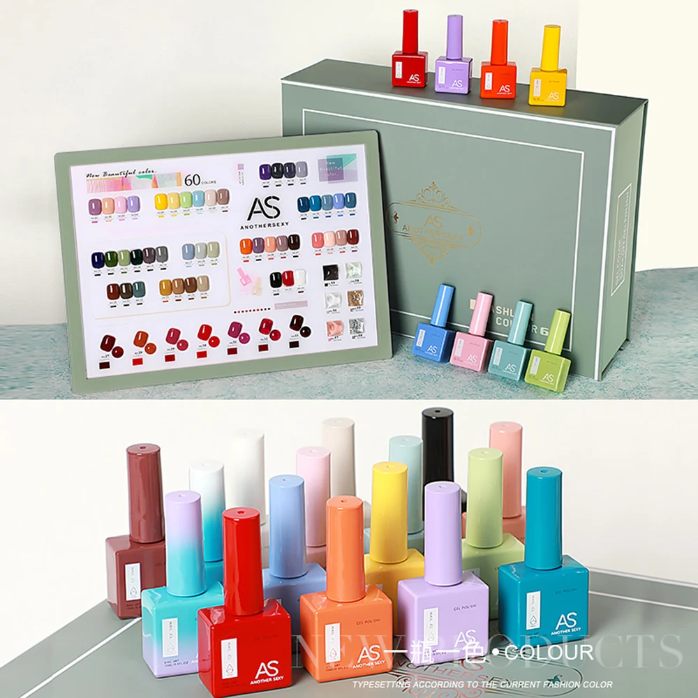 AS 1pc 15ml Bright Yellow Gel Nail Polish Starter Pure Soak Off No Wipe Nail Gel Polish Varnish Suitable For All Seasons - Image 5
