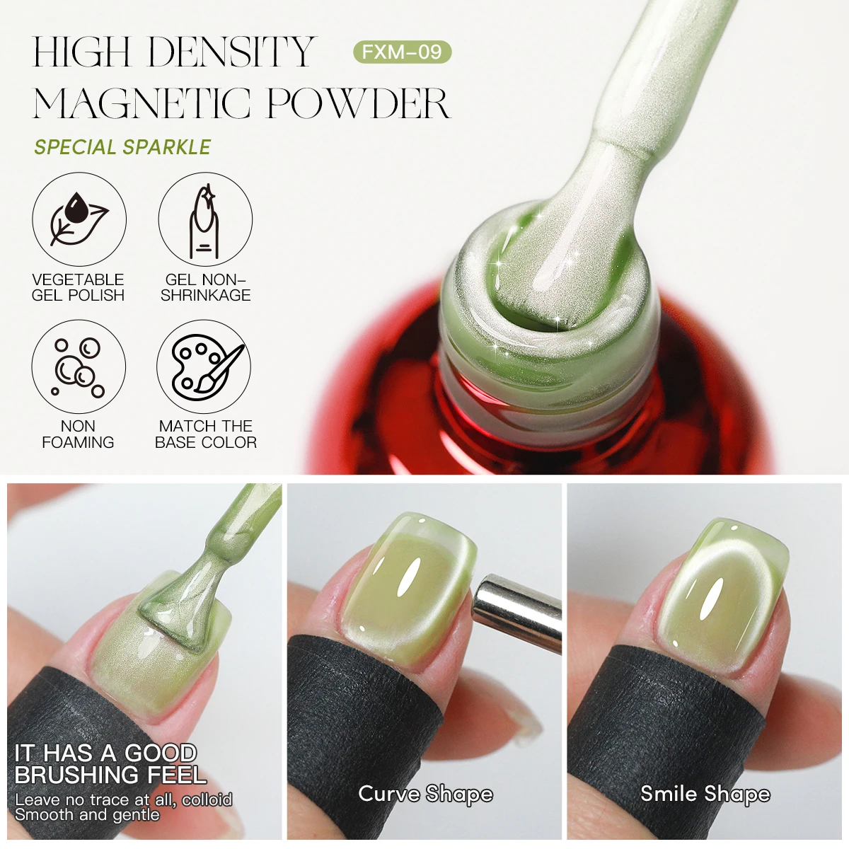 AS 36 Colors Cat Eye Magnetic Gel Nail Polish 15ml Full Coverage Vernis Semi Permanent Super Gorgeous Nail Manicure Varnish Gel - Image 4