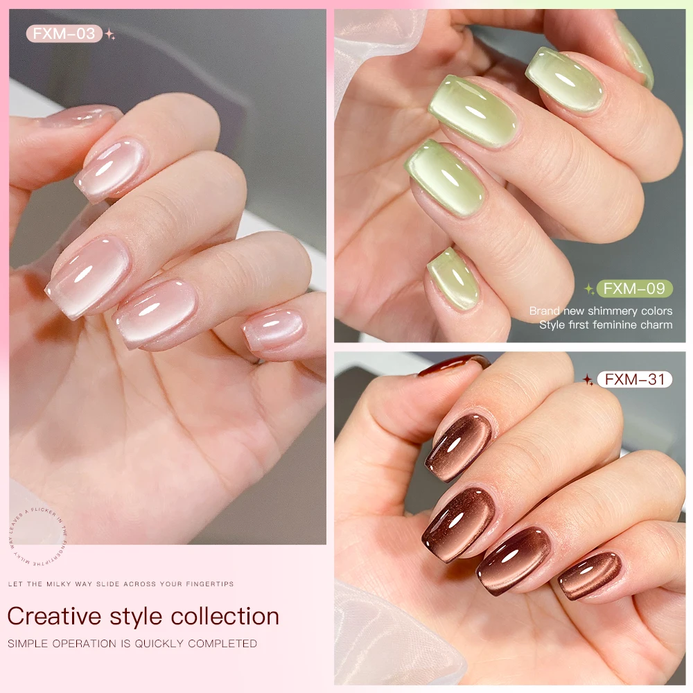 AS 36 Colors Cat Eye Magnetic Gel Nail Polish 15ml Full Coverage Vernis Semi Permanent Super Gorgeous Nail Manicure Varnish Gel - Image 6