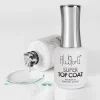 AWStorG 15ML Super Top Coat Nail Art Gel Varnish Semi Permanent Soak Off No Wipe UV Gel Varnish Shining Clear Top Coat