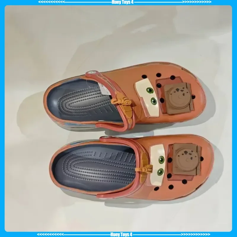 Adult Cartoon Mater Slippers Cars Shoes Outdoor Sandals Cute Figurine Anime Trailer Character Cave Shoes Sandals Eva Shoes Gift - Image 4