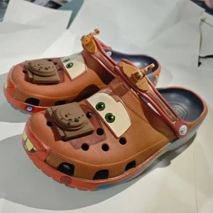 Adult Cartoon Mater Slippers Cars Shoes Outdoor Sandals Cute Figurine Anime Trailer Character Cave Shoes Sandals Eva Shoes Gift