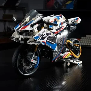 Adult Classic 1:8 Motorbike High-Tech Model Building Blocks Set Unique Motorcycle Bricks Toy Gift for Vehicle Enthusiasts