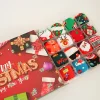 Advent Calendar 2026 For Kids Teens Calf Boys Socks Christmas Countdown Calendar Xmas Surprise Gifts For adult women men