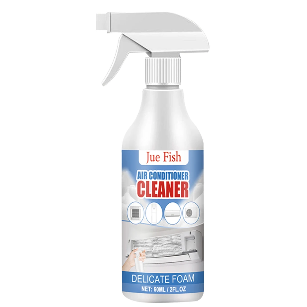 Air Conditioner Cleaner Coil Dirt Clean Washing Foam Spray Deodorizer Radiators Fan Cleaner Home Air Conditioner Cleaning Agent - Image 2