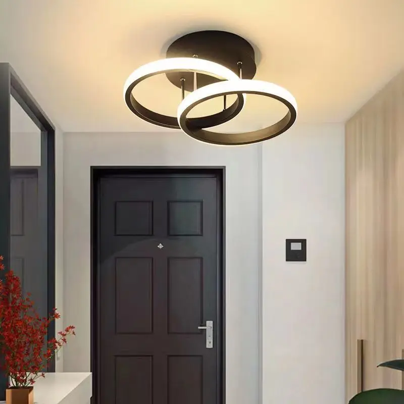 Aisle LED Lamps Three-color Lamp Modern Simple Style Ceiling Lamp Bedroom Lamp Surface Mounted Restaurant Lamp Home - Image 5
