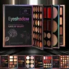All-in-One Professional Makeup Kit Eyeshadow Palette with Highlighter Contour Powder Matte Shimmer Cosmetic Set for Daily Makeup