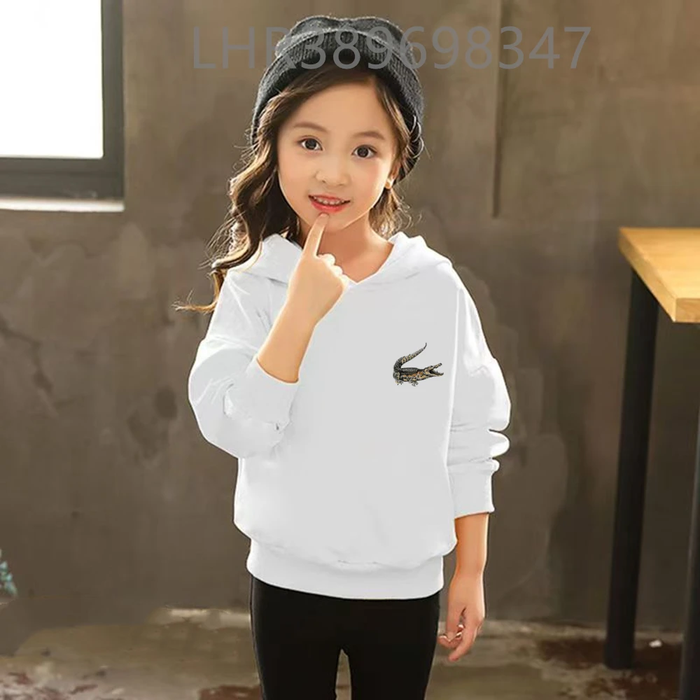 American Crocodile Hoodie Kids 3-12 Years Boys Girls Casual Tops+Pants Sets Children Long Sleeves Autumn New Fashion Clothes - Image 6