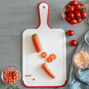 Anti-Slip Flexible Cutting Board PP Material Multi-Use Kitchen Board for Meat Vegetable Fruit Fish Easy Clean Safe Kitchen