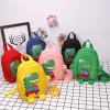 Anti-lost Backpacks Kindergarten Schoolbag Toddler Rucksack Cartoon Dinosaur Baby Children Boys Girls School Bags