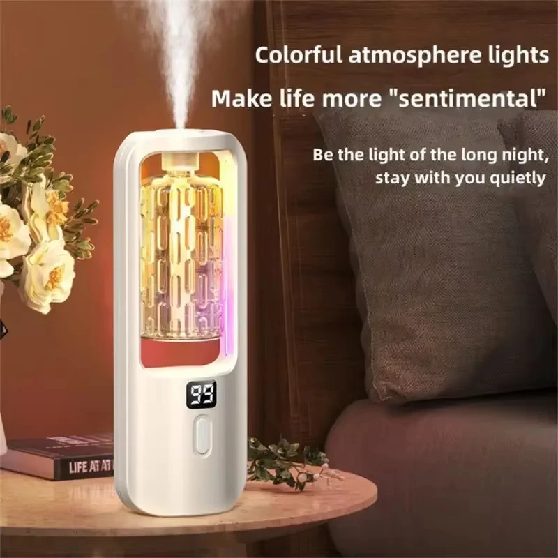 Aroma Diffuser Humidifier Fragrance Essential Oil Aromatherapy Machine Air Freshener Hotel Bedroom Toilet Bathroom Deodorization - Image 6