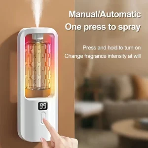 Aroma Diffuser Humidifier Fragrance Essential Oil Aromatherapy Machine Air Freshener Hotel Bedroom Toilet Bathroom Deodorization