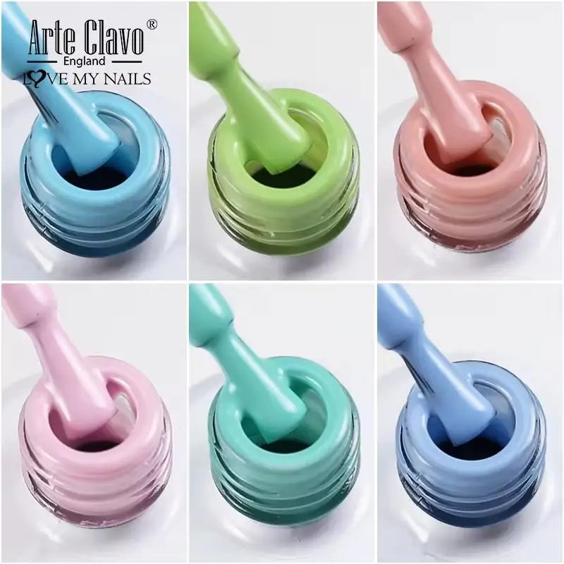 Arte Clavo 116Colors Gel Nail Polish 15ml Colorful Gel Semi Permanent Soak Off UV Gel Nail Art DIY Design Varnishe Nail Supplies - Image 2