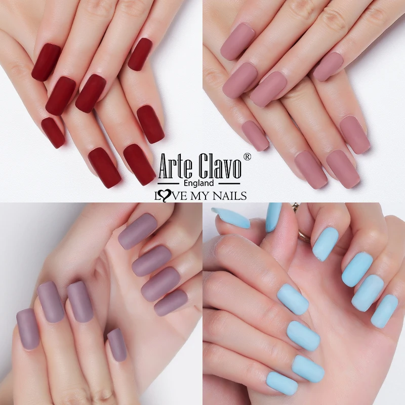 Arte Clavo 116Colors Gel Nail Polish 15ml Colorful Gel Semi Permanent Soak Off UV Gel Nail Art DIY Design Varnishe Nail Supplies - Image 3