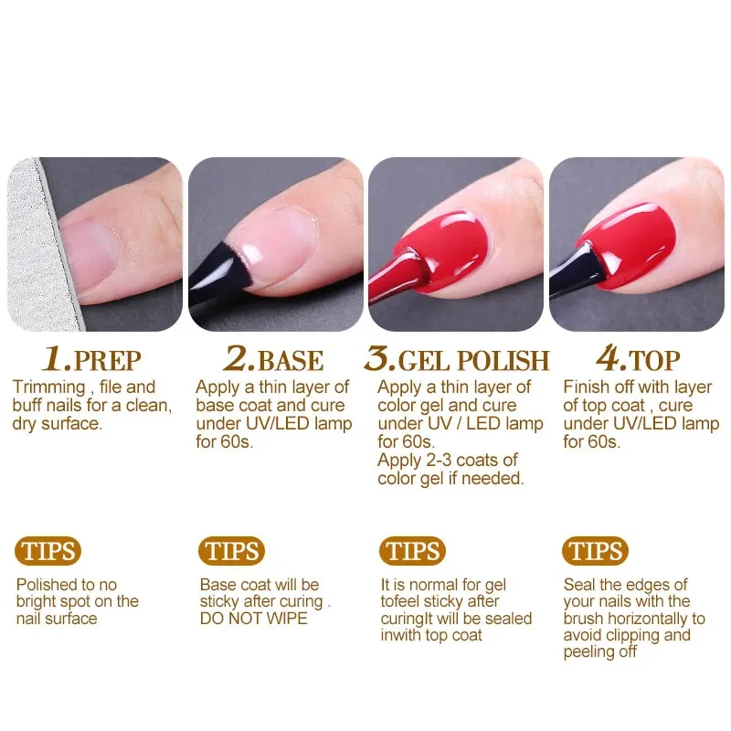 Arte Clavo 116Colors Gel Nail Polish 15ml Colorful Gel Semi Permanent Soak Off UV Gel Nail Art DIY Design Varnishe Nail Supplies - Image 5