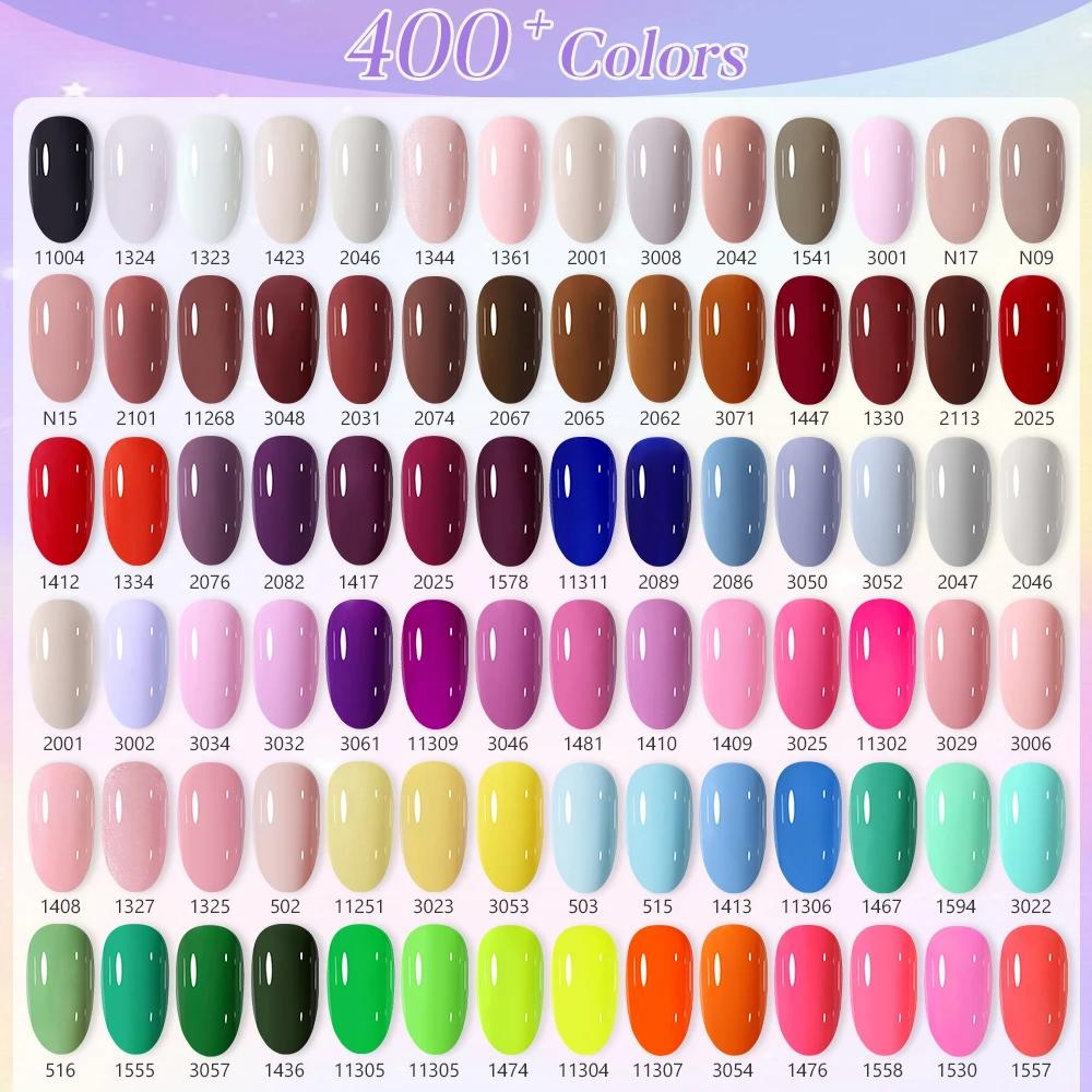 Arte Clavo 15ml Gel Nail Polish Neon Brown Royal Blue Red Green Nude Nail Art Varnish Gel Lacquer Top Coat UV Gel Nail - Image 4