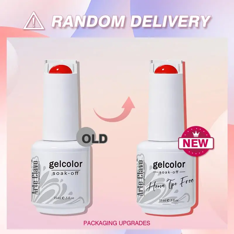 Arte Clavo 116Colors Gel Nail Polish 15ml Colorful Gel Semi Permanent Soak Off UV Gel Nail Art DIY Design Varnishe Nail Supplies - Image 6