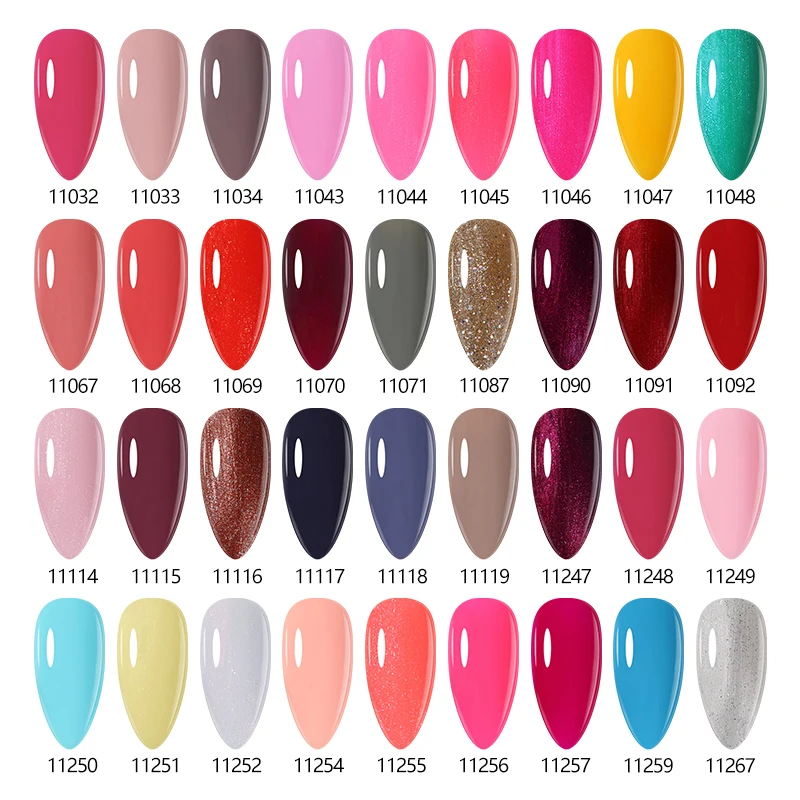 Arte Clavo Rose Red Color Series 15ml Gel Nail Polish Hot Sale Long Lasting Soak Off Varnish Hybrid Nail Art Top Bsae Maincure - Image 5