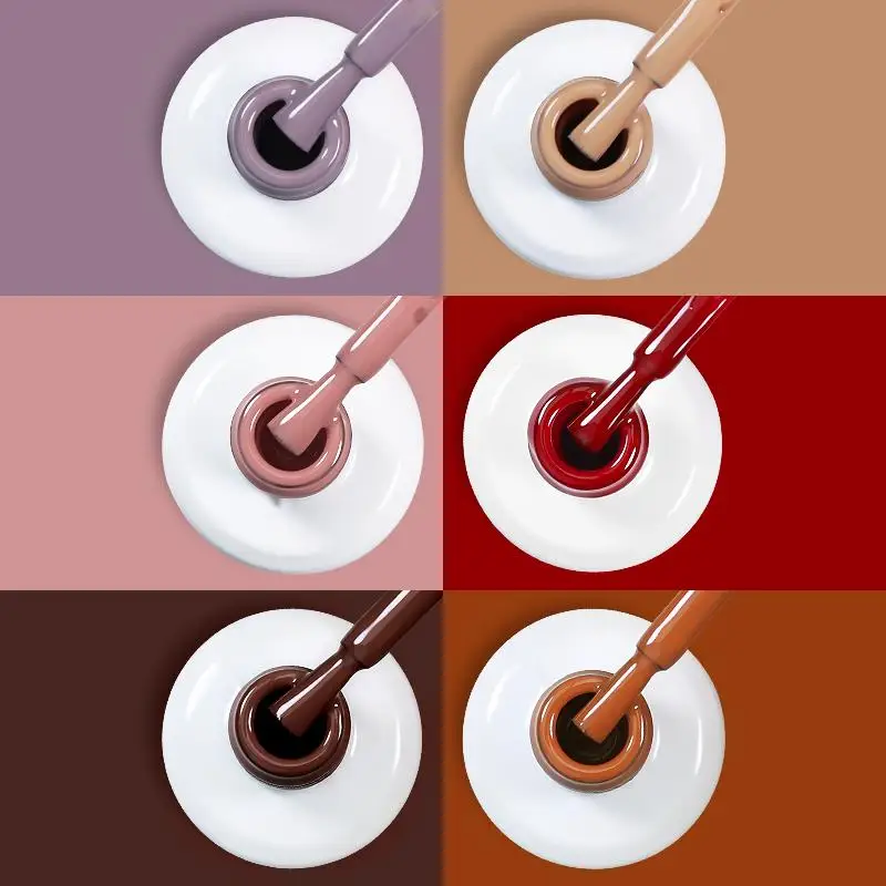 Arte Clavo Rose Red Color Series 15ml Gel Nail Polish Hot Sale Long Lasting Soak Off Varnish Hybrid Nail Art Top Bsae Maincure - Image 3