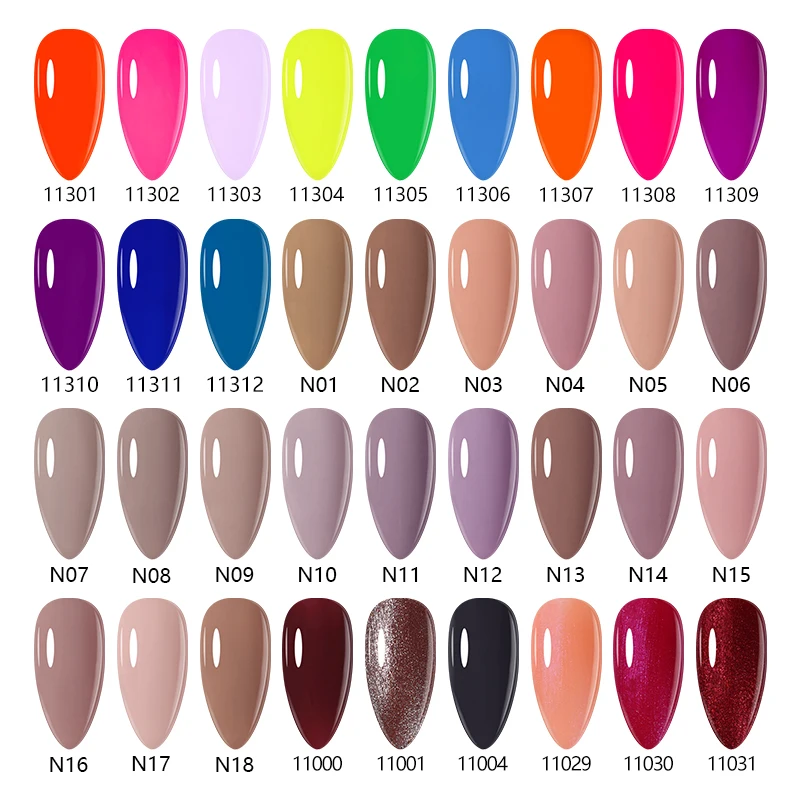 Arte Clavo Rose Red Color Series 15ml Gel Nail Polish Hot Sale Long Lasting Soak Off Varnish Hybrid Nail Art Top Bsae Maincure - Image 4