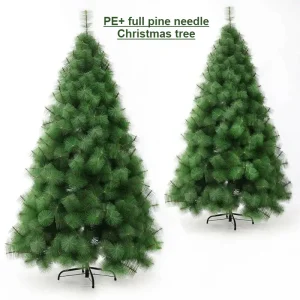 Artificial Christmas Tree Pine Needles Encryption Material High-grade Christmas Tree 120cm To 210cm Christmas Home Decoration