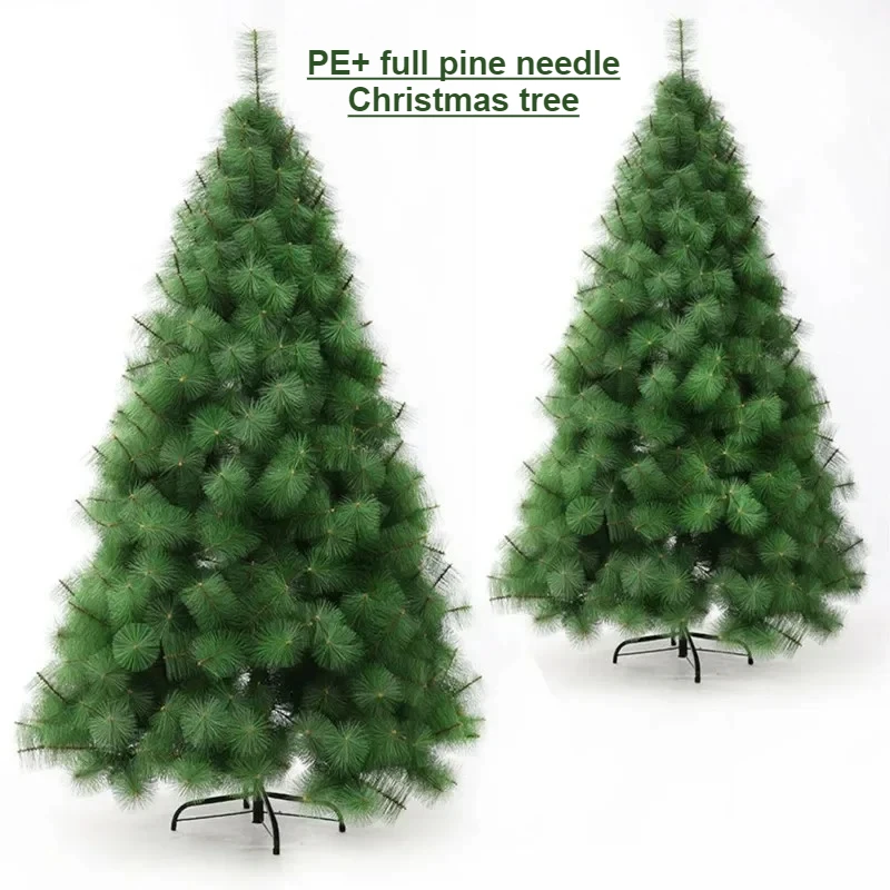 Artificial Christmas Tree Pine Needles Encryption Material High-grade Christmas Tree 120cm To 210cm Christmas Home Decoration