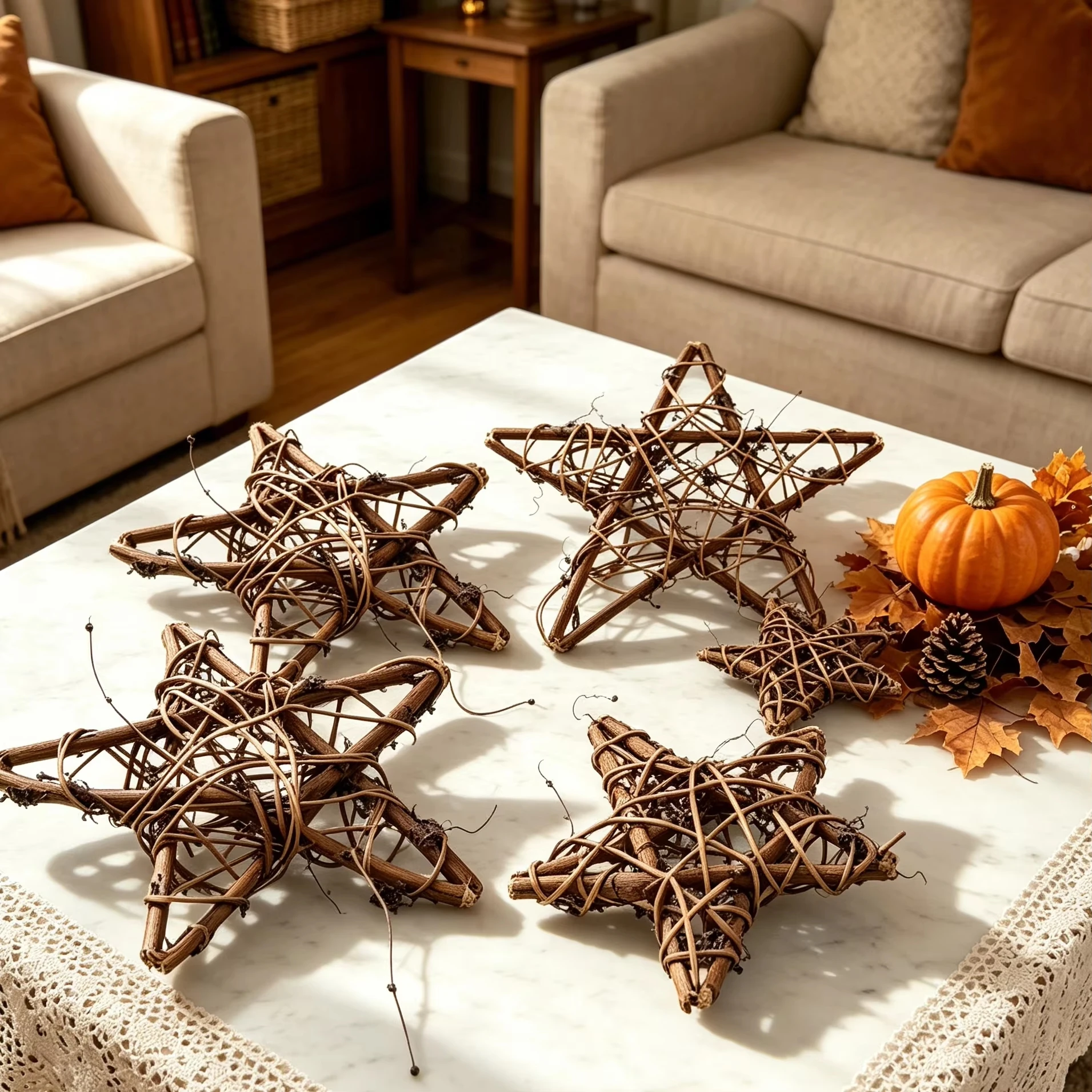 Artificial Rattan Star Frame Holiday Christmas Wedding Goth Party Wreath Floral Accessories Home Table Wall Arch DIY Decorations - Image 5