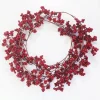 Artificial Red Fruit Rattan Fortune Fruit Holly Fruit Berry Christmas Tree Ornament Christmas Wreath