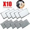 Auto Soft Double Side Microfiber Scrubbing Sponge Car Leather Cleaning Microfiber Towel Wax Sponge Auto Detailing Tools
