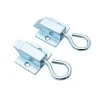 Automatic Gate Latch with Spring Loaded Latch Pin Outdoor Pull Buckle Style Door Bolt Latch Lock for Industrial Cabinet Hardware