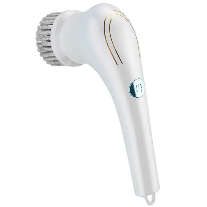 Automatic Spin Scrubber Wireless Usb Rechargeable Kitchen Bathtub Tile Cleaning Dishwashing Brush Electric Cleaning Brush - Image 6