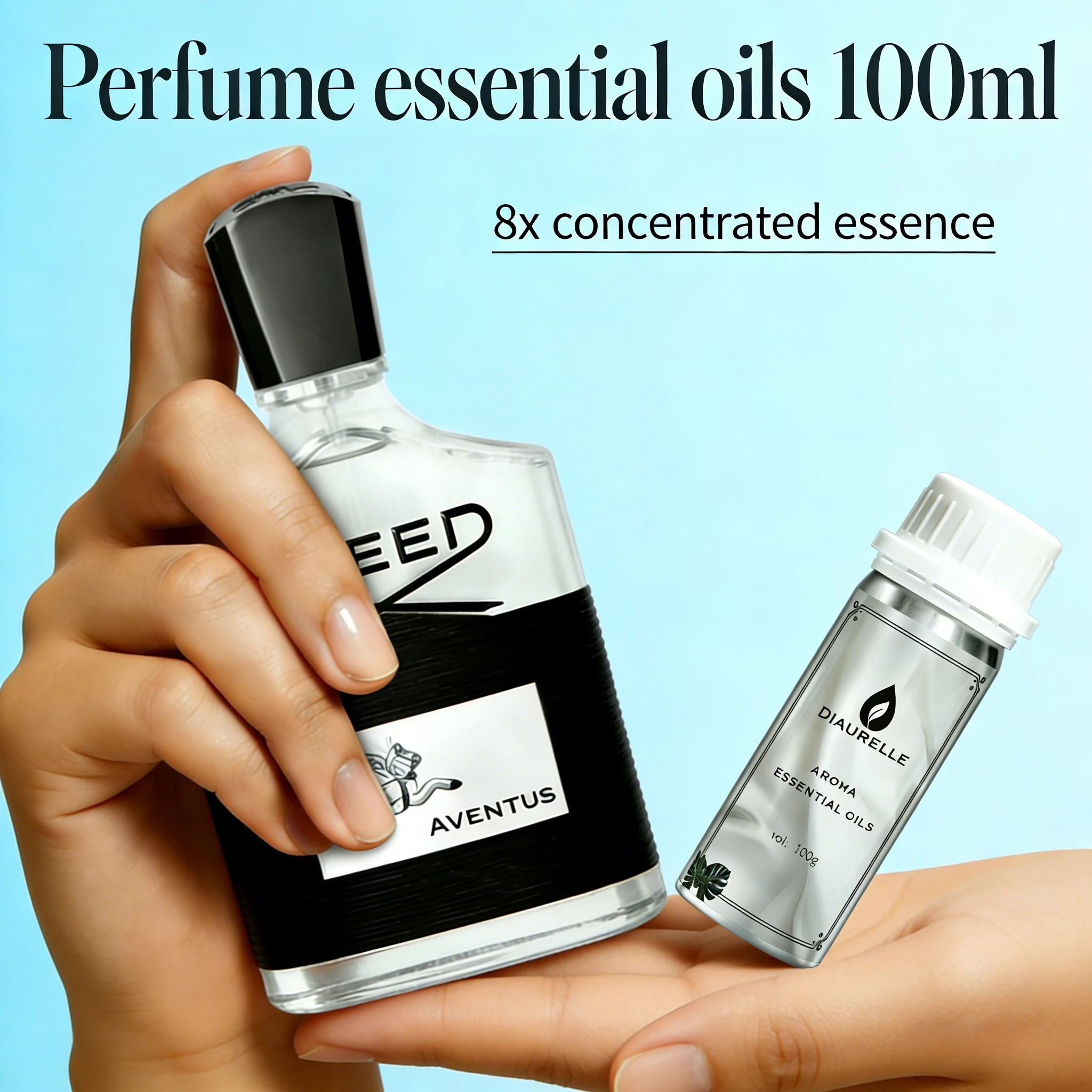 Avent 100ml Cree Good Girl Perfume Fragrance Essential Oil Pure Plant Extrat Hotels Air Freshener For Aroma Hotel Diffuser Oil - Image 2