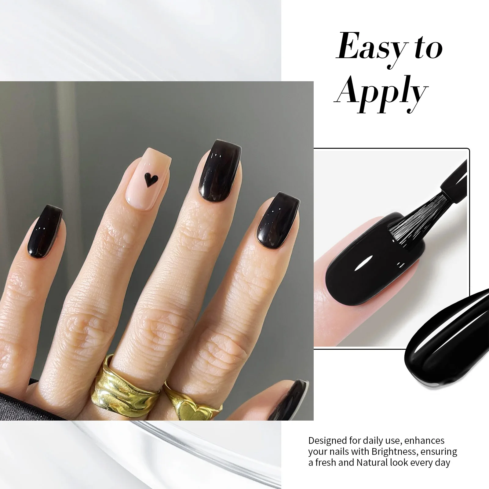 BORN PRETTY 10ml Gel Nail Polish Gel 130 Colors Semi Permanent Solid Nail Gel Varnish Soak Off UV Gel for Base Top Coat - Image 4