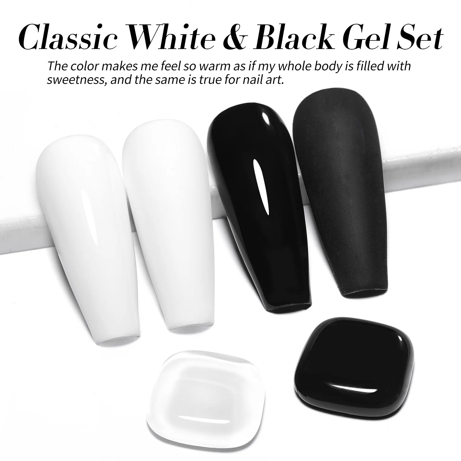 BORN PRETTY 10ml Gel Nail Polish Gel 130 Colors Semi Permanent Solid Nail Gel Varnish Soak Off UV Gel for Base Top Coat - Image 3