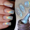 BORN PRETTY 10ml Rainbow Cat Magnetic Nail Gel Soak Off UV LED Gel Polish Long Lasting Nail Art Varnish For Salon Home DIY