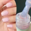BORN PRETTY 10ml Snow Glitter Gel Nail Polish Pink Milky White Jelly Sequins Semi Permanent Nails Art Design Varnish Manicure
