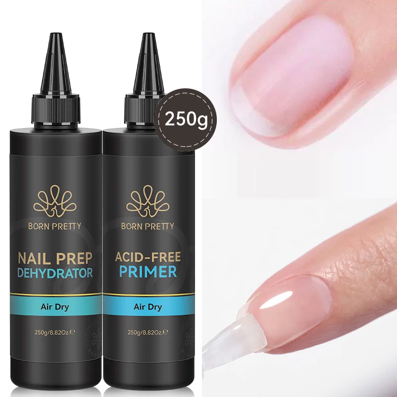 BORN PRETTY 250g Jelly Milky White Pink Translucent Nude Gel Polish Refilled Package Semi Permanent Soak Off UV Nail Art Varnish - Image 5