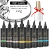 BORN PRETTY 250g Super Top Coat Base Gel Soak off UV LED Drying Long Lasting Semi Permanent Jelly Nude Pink Gel Nail Polish