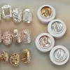 BORN PRETTY Gold Silver Metallic Painting Gel Polish 5ml 3D Metal Liner Super Bright Metal Effect Drawing Stripe UV Gel Varnis